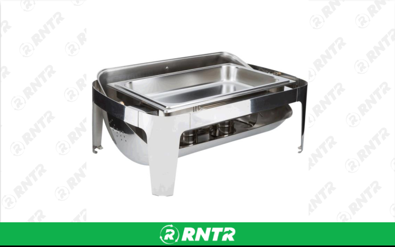 GENERIC CHAFER -  8 QUART SUPREME ROLL TOP – For rent in maplewood, minnesota – Hejny Rental | RNTR.com – Image 1