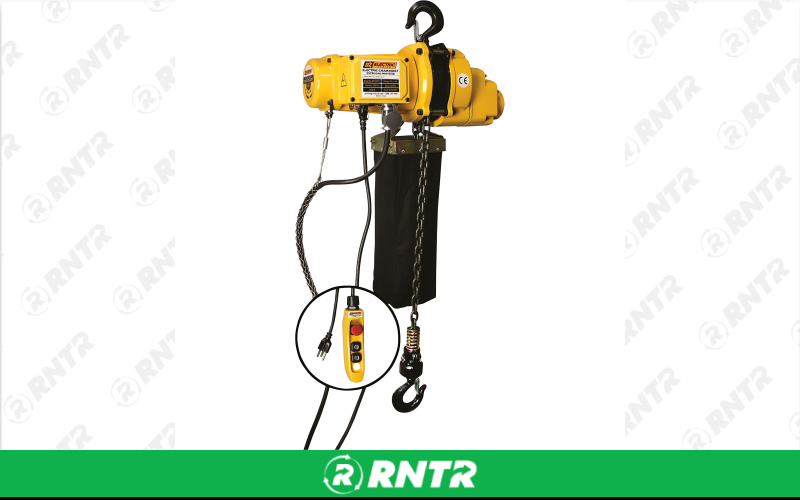 Generic CHAIN HOIST -  1TON CAPACITY – For rent in durango, colorado – Teds Rental and Sales Inc | RNTR.com – Image 1