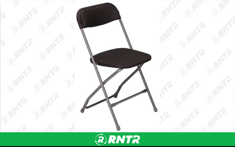 SCHOLAR CRAFT CHAIR -  BROWN FOLDING – For rent in maplewood, minnesota – Hejny Rental | RNTR.com – Image 1