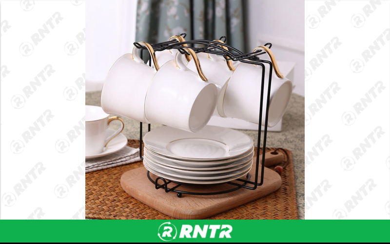 Generic COFFEE CUP SAUCER 20 PER RACK – For rent in uniontown, pennsylvania – Fayette Rental Solutions | RNTR.com – Image 1