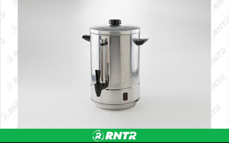 Generic COFFEE -  POT 55 CUP ORNATE – For rent in uniontown, pennsylvania – Fayette Rental Solutions | RNTR.com – Image 1