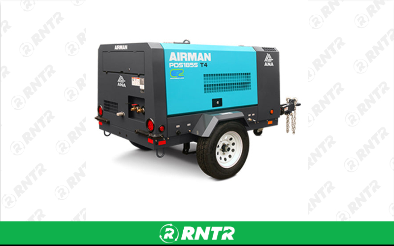 Generic COMPRESSOR 185CFM – For rent in uniontown, pennsylvania – Fayette Rental Solutions | RNTR.com – Image 1