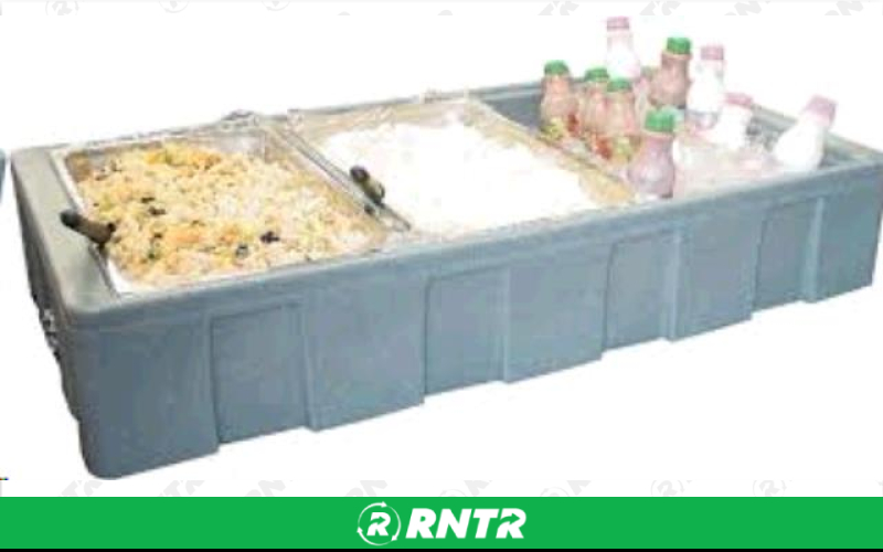 IOWA ROTO PLAST COOLER -  MULTICHILLER GRAY – For rent in maplewood, minnesota – Hejny Rental | RNTR.com – Image 1