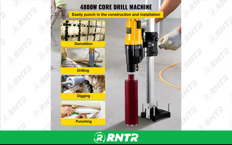 Generic CORE BIT 4 DIAM – For rent in durango, colorado – Teds Rental and Sales Inc | RNTR.com – Image 1