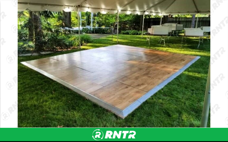 Generic DANCE FLOOR PER SQ/FT W/SUBFLOOR – For rent in uniontown, pennsylvania – Fayette Rental Solutions | RNTR.com – Image 1