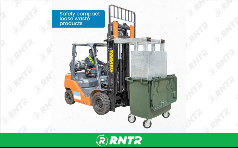 Generic DEBRIS BIN FOR FORKLIFT – For rent in durango, colorado – Teds Rental and Sales Inc | RNTR.com – Image 1