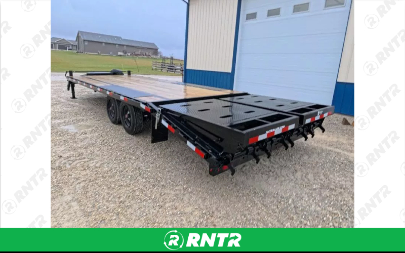 Generic DECKOVER TRAILER 8000LBS 2 5/1 – For rent in durango, colorado – Teds Rental and Sales Inc | RNTR.com – Image 1