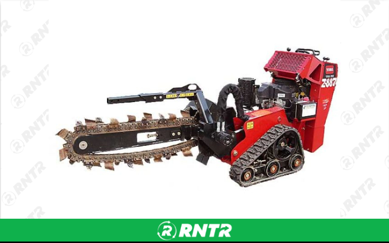 Generic DINGO ATT. TRENCHER – For rent in uniontown, pennsylvania – Fayette Rental Solutions | RNTR.com – Image 1