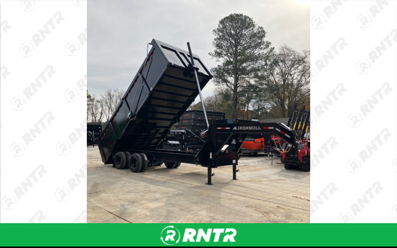 Generic DUMP TRAILER -  20 - 000 GOOSE NEC – For rent in durango, colorado – Teds Rental and Sales Inc | RNTR.com – Image 1