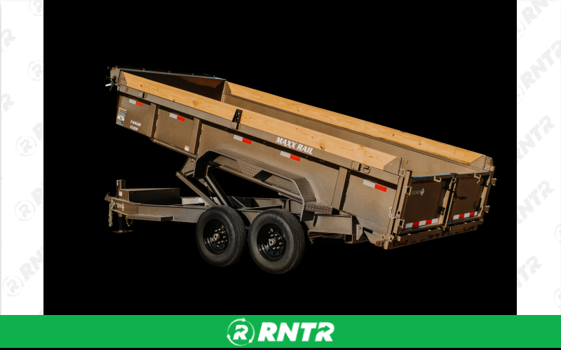 Generic DUMP TRAILER 4000LBS 1/2 TON T – For rent in durango, colorado – Teds Rental and Sales Inc | RNTR.com – Image 1