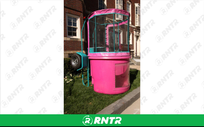 FUNTEC DUNK TANK – For rent in maplewood, minnesota – Hejny Rental | RNTR.com – Image 1