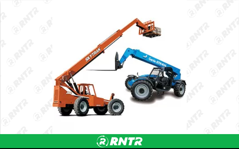 Generic EXTENDED LIFT FORKLIFT 44' – For rent in durango, colorado – Teds Rental and Sales Inc | RNTR.com – Image 1