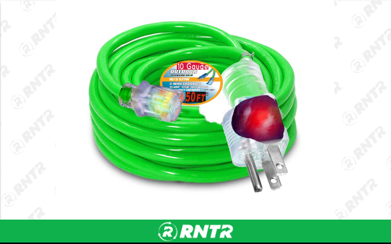 Generic EXTENSION CORD 50 FOOT -  GREEN - – For rent in durango, colorado – Teds Rental and Sales Inc | RNTR.com – Image 1