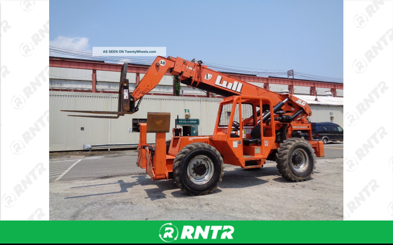 Generic FORK LIFT -  10 - 000 54' REACH LI – For rent in durango, colorado – Teds Rental and Sales Inc | RNTR.com – Image 1