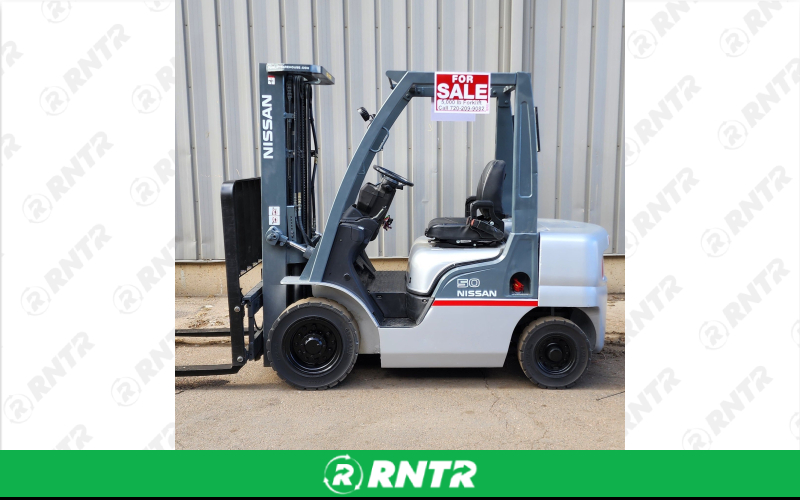 Generic FORKLIFT 5000# GREY – For rent in uniontown, pennsylvania – Fayette Rental Solutions | RNTR.com – Image 1