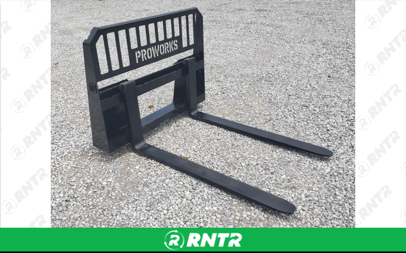 Generic FORKLIFT FORKS FOR SKID STEER – For rent in durango, colorado – Teds Rental and Sales Inc | RNTR.com – Image 1
