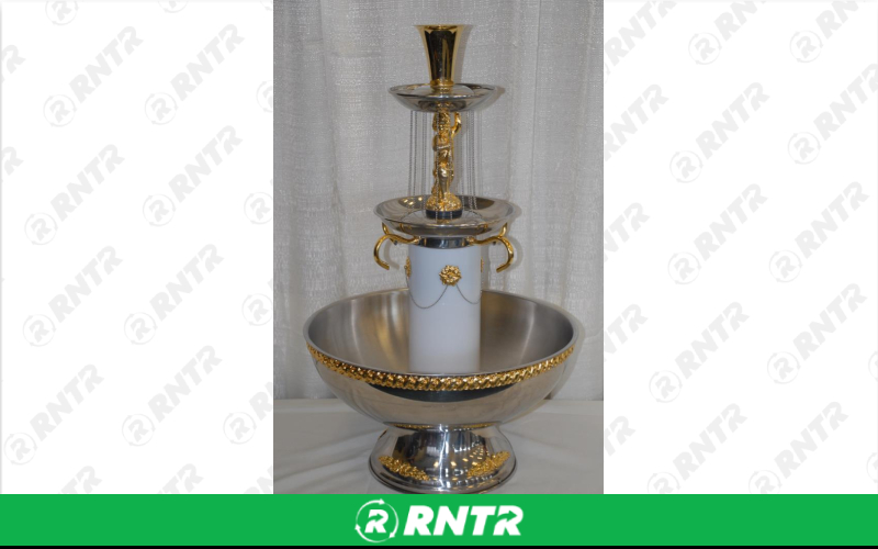 Generic FOUNTAIN 5 GALLON GOLD/SILVER – For rent in uniontown, pennsylvania – Fayette Rental Solutions | RNTR.com – Image 1