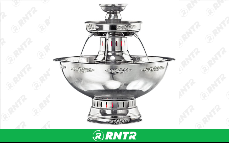 Generic FOUNTAIN 7 GALLON SILVER – For rent in uniontown, pennsylvania – Fayette Rental Solutions | RNTR.com – Image 1