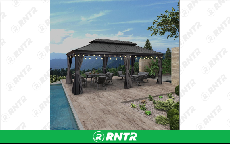 Generic GAZEBO LARGE CARDHOLDER W/KEY – For rent in uniontown, pennsylvania – Fayette Rental Solutions | RNTR.com – Image 1