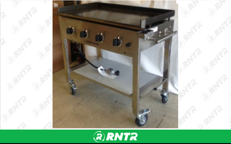 Generic GRIDDLE 16'X20 PROPANE – For rent in uniontown, pennsylvania – Fayette Rental Solutions | RNTR.com – Image 1