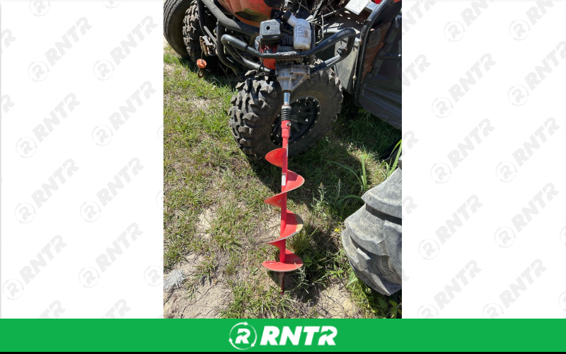 na Heavy Duty Gas Post Hole Digger / Earth Auger – Easy to Use – For rent in robertsdale, alabama – Goat Cooper Rental | RNTR.com – Image 1