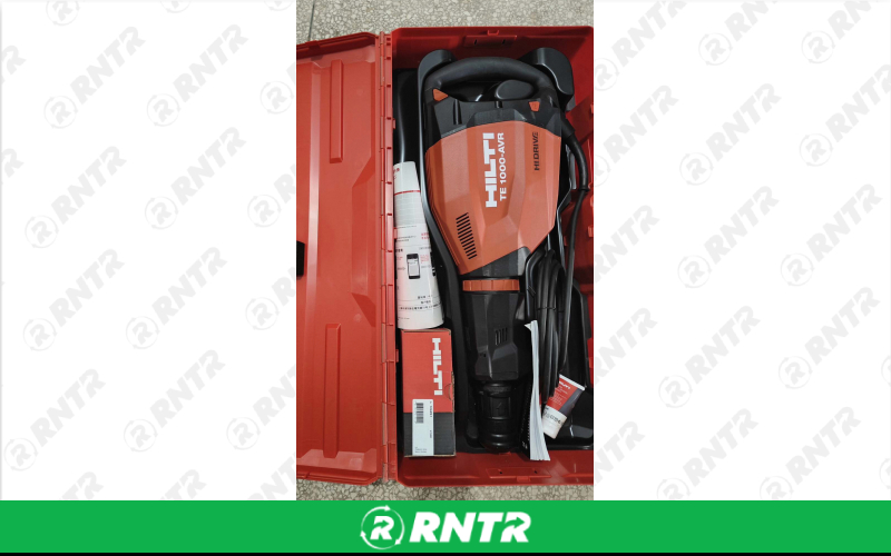 Generic HILTI TE-1000 CHIPPING HAMMER – For rent in durango, colorado – Teds Rental and Sales Inc | RNTR.com – Image 1