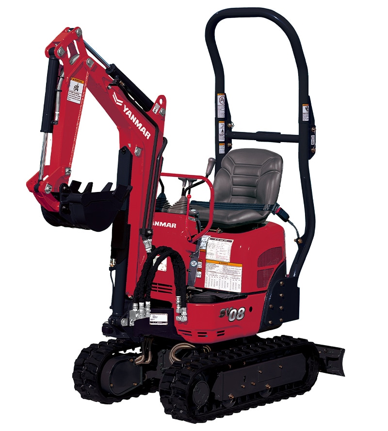 Generic EXCAVATOR SV08 – For rent in uniontown, pennsylvania – Fayette Rental Solutions | RNTR.com – Image 1