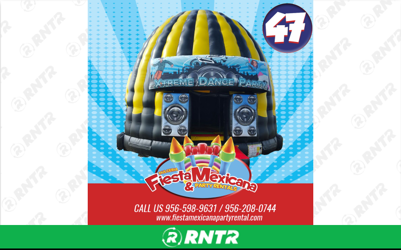 Generic INFL DISCO DOME W/ SPEAKER (D) – For rent in uniontown, pennsylvania – Fayette Rental Solutions | RNTR.com – Image 1