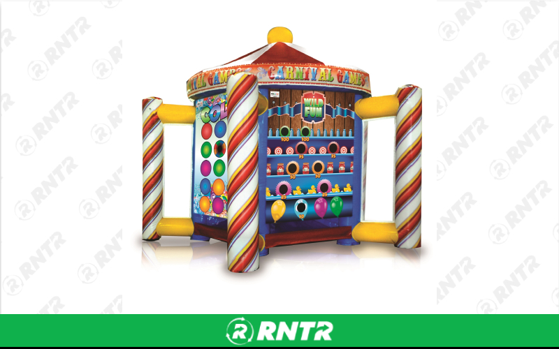 Generic INFL GAME 5 SIDE CARNIVAL – For rent in uniontown, pennsylvania – Fayette Rental Solutions | RNTR.com – Image 1