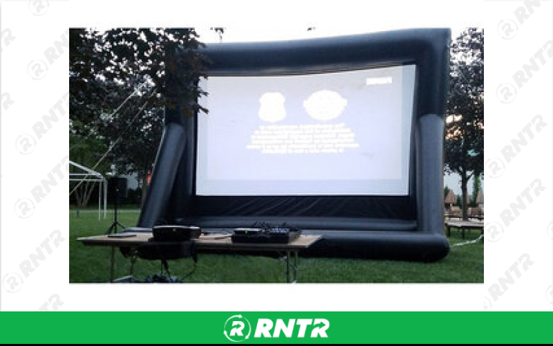 Generic INFL MOVIE SCREEN (D) – For rent in uniontown, pennsylvania – Fayette Rental Solutions | RNTR.com – Image 1
