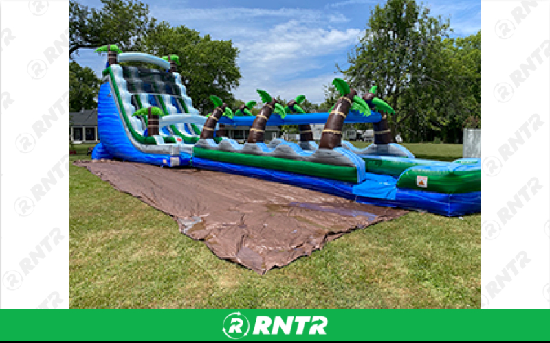 Generic INFL SLD (WET) TIDAL WAVE & SLIP (D – For rent in uniontown, pennsylvania – Fayette Rental Solutions | RNTR.com – Image 1
