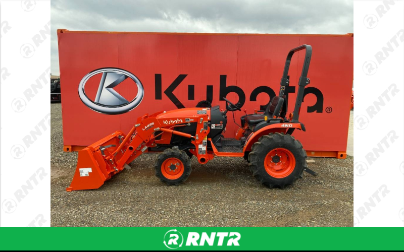 Generic KUBOTA 4WD TRACTOR – For rent in durango, colorado – Teds Rental and Sales Inc | RNTR.com – Image 1
