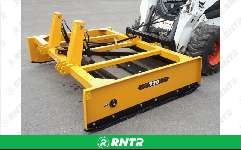 Generic LANDPLANE -  72 SKIDSTEER MOUNT – For rent in durango, colorado – Teds Rental and Sales Inc | RNTR.com – Image 1