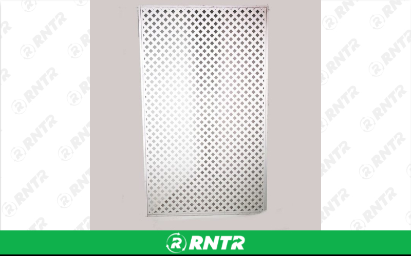 Generic LATTICE FOUR FOLD WHITE ROUND – For rent in uniontown, pennsylvania – Fayette Rental Solutions | RNTR.com – Image 1
