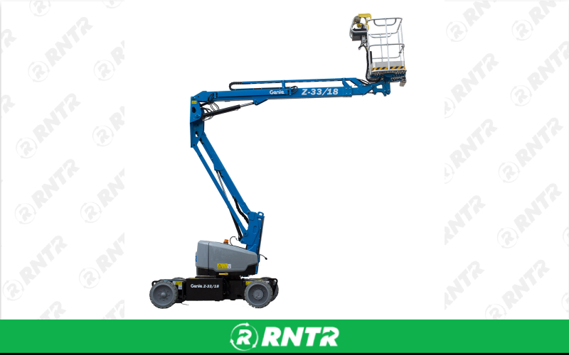 Generic LIFT - GENIE 18' – For rent in uniontown, pennsylvania – Fayette Rental Solutions | RNTR.com – Image 1