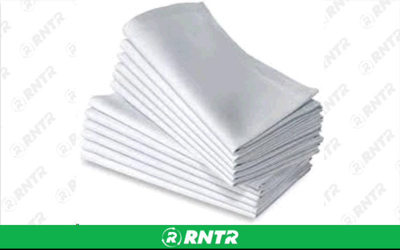 GENERIC LINEN -  21X 21 WHITE NAPKINS – For rent in maplewood, minnesota – Hejny Rental | RNTR.com – Image 1