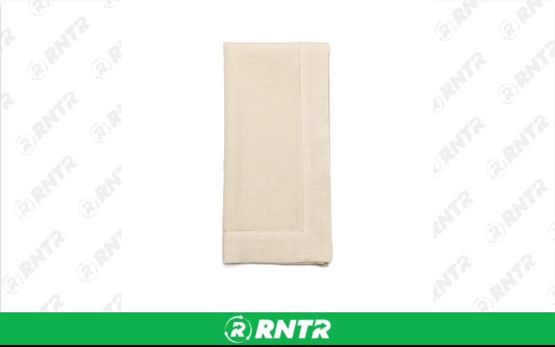 Generic LINEN NAPKIN IVORY – For rent in uniontown, pennsylvania – Fayette Rental Solutions | RNTR.com – Image 1