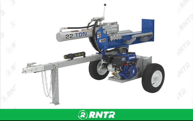 Generic LOG SPLITTER 22TON (RAMSPLITTER) – For rent in uniontown, pennsylvania – Fayette Rental Solutions | RNTR.com – Image 1