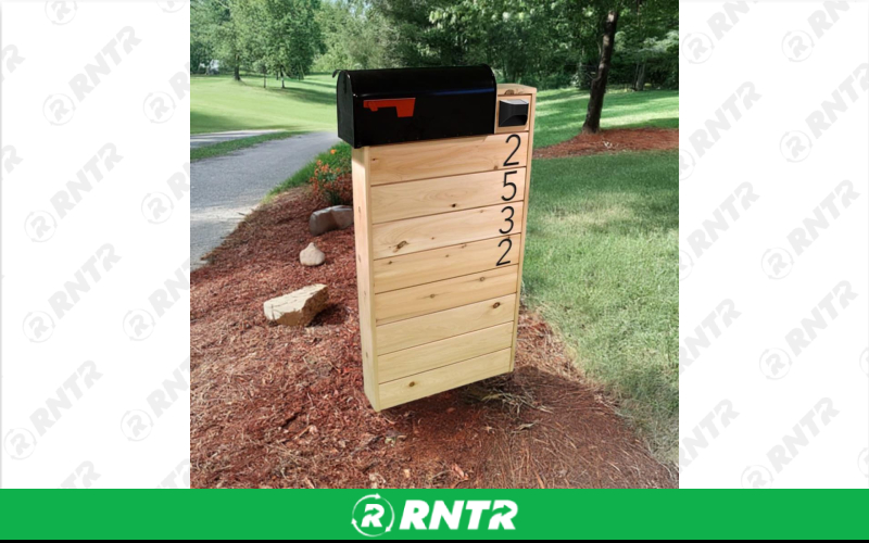 Generic MAILBOX OAK STAND CARDHOLDER – For rent in uniontown, pennsylvania – Fayette Rental Solutions | RNTR.com – Image 1