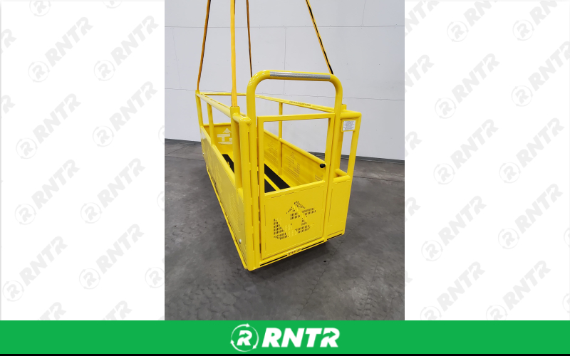 Generic MANBASKET 4X10'  W OUR LIFT – For rent in durango, colorado – Teds Rental and Sales Inc | RNTR.com – Image 1