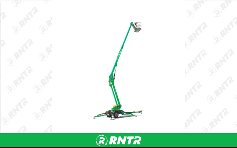 Generic MANLIFT 50' TOWABLE – For rent in uniontown, pennsylvania – Fayette Rental Solutions | RNTR.com – Image 1