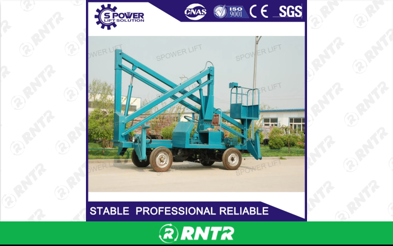 Generic MANLIFT 60' TOWABLE – For rent in uniontown, pennsylvania – Fayette Rental Solutions | RNTR.com – Image 1