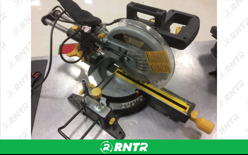 Generic MITER SAW COMPOUND SLIDING 10 – For rent in uniontown, pennsylvania – Fayette Rental Solutions | RNTR.com – Image 1