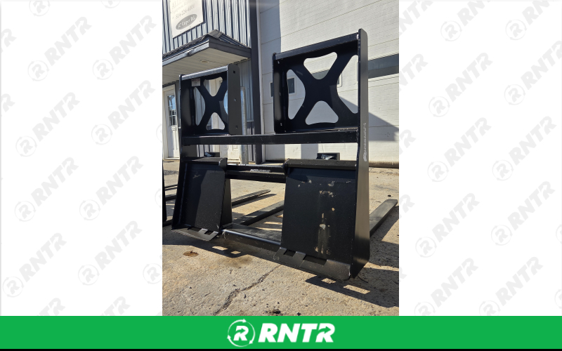 Generic Pallet forks for skidsteer – For rent in martinsburg, pennsylvania – Allegheny Equipment Rental | RNTR.com – Image 1