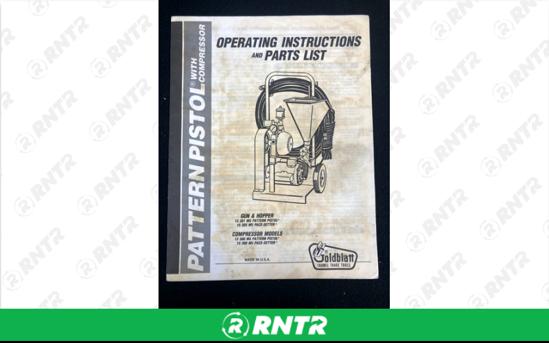 Generic PATTERN PISTOL/COMPRESSOR – For rent in uniontown, pennsylvania – Fayette Rental Solutions | RNTR.com – Image 1