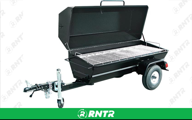 REMACKEL WELDING PIG ROASTER-GRILL-SMOKER -  LG CHARCOAL – For rent in maplewood, minnesota – Hejny Rental | RNTR.com – Image 1