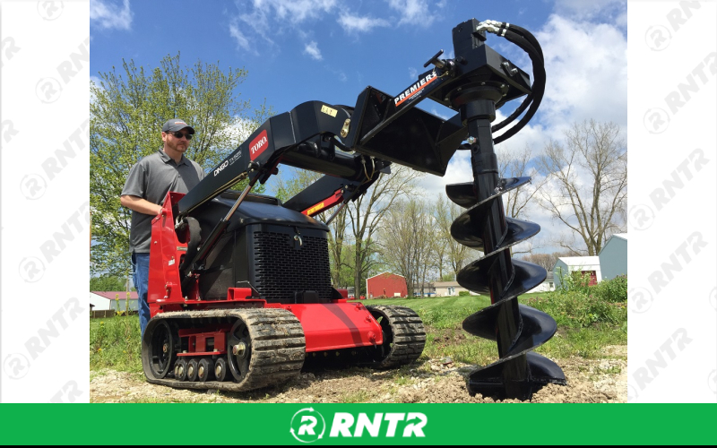 Generic POST HOLE AUGER 16 SKID – For rent in durango, colorado – Teds Rental and Sales Inc | RNTR.com – Image 1