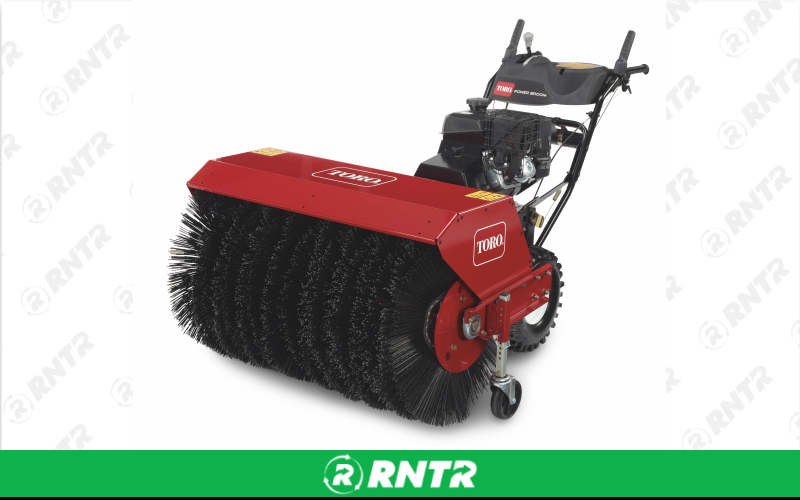 Generic POWER BROOM 4' TORO – For rent in uniontown, pennsylvania – Fayette Rental Solutions | RNTR.com – Image 1