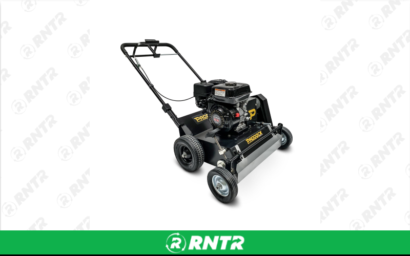Generic POWER RAKE WITH BAG – For rent in durango, colorado – Teds Rental and Sales Inc | RNTR.com – Image 1