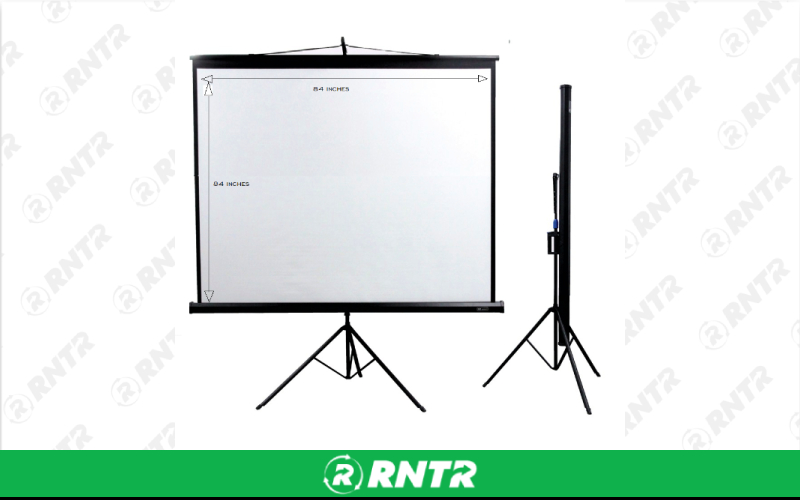 Generic PROJECTION SCREEN 84 X 84 – For rent in uniontown, pennsylvania – Fayette Rental Solutions | RNTR.com – Image 1